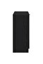 Sideboard with Drawer Black Oak 60 x 30 x 70 cm Engineered Wood - 7