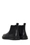 Men's Black Leather Chelsea Boots 25Wfd702018 - 6