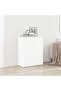 Sideboard White 60x30x75 cm Engineered Wood