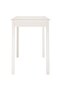 Dining Table White 110x55x75 cm Solid Wood Pine - 2