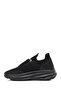 Zero Women's Black Lace-Up Thick Sole Sports Shoes, Fabric Sneaker 25Afd43126F - 4