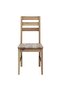 Dining Chairs 2 pcs Solid Acacia Wood - 2