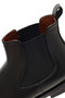 Men's Black Leather Chelsea Boots 25Wfd724218 - 7