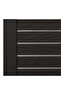 Sun Lounger Black 155x58x83 cm Polypropylene - 6