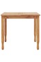 3 Piece Garden Dining Set Solid Wood Teak - 8
