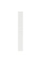 Shoe Cabinet 4-Layer Mirror White 63x17x134 cm - 4