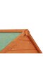 Garden Storage Cabinet Brown 42.5x64x190 cm - 8
