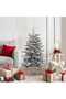 Christmas Bauble Set 25 pcs Transparent Ø 8 cm Plastic