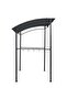 BBQ Gazebo 215x150x220 cm Anthracite Steel - 2