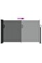Retractable Side Awning Anthracite 120x600 cm - 5