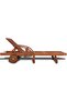 Sun Lounger Solid Acacia Wood - 4