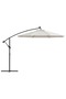 Replacement Fabric for Cantilever Umbrella Sand White 300 cm - 4