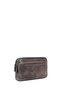 Men's Gray Leather Mini Handbag 25Sbd3534Cr - 5