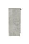 Sideboard Concrete Grey 60x30x70 cm Engineered Wood - 2