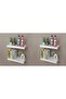 Wall Shelves 4 pcs White 40 cm