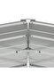 Garden Raised Bed Galvanised Steel 129x129x77 cm Grey - 7