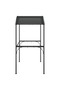BBQ Gazebo with Side Shelves Anthracite 220x115x230 cm Steel - 2
