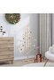 Wooden Christmas Tree with Stand Natural 125 cm Solid pine wood - 2