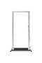 Outdoor Shower with Tray WPC Stainless Steel - 4