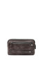 Men's Gray Leather Mini Handbag 25Sbd3534Cr - 3