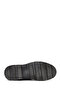 Men's Black Lace-Up Leather Casual Boots 25Wfd7516Ft - 5