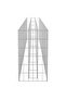 Gabion Raised Bed Galvanised Steel 270x30x60 cm - 4