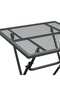 3 Piece Garden Dining Set Expanded Metal Mesh Anthracite - 6