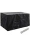 Garden Furniture Cover 8 Eyelets 180 x 70 x 90 cm