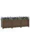 Raised Bed 120x40x38 cm Polypropylene