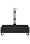 Umbrella Base | Black | Granite, Stainless Steel | Heavy Weight Endurance - 5