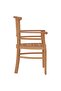 3 Piece Garden Dining Set Solid Wood Teak - 5