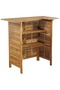 5 Piece Garden Bar Set Solid Wood Acacia - 4