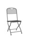 5 Piece Garden Dining Set Expanded Metal Mesh Anthracite - 7