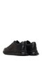 Men's Black Lace-Up Genuine Leather Casual Sneaker,Winter Sports Shoes 25Wfd677818 - 5