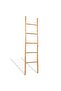 Towel Ladder with 5 Rungs Bamboo 150 cm