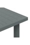 Garden Table Green 80x75x72 cm Plastic - 7