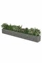 Gabion Raised Bed Galvanised Steel 450x50x50 cm - 2
