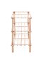 3-Tier Shoe Rack Solid Fir Wood - 2