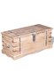 Storage Chest Acacia Wood