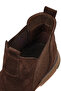 Men's Brown Suede Leather Chelsea Boots 25Wfd670410 - 8