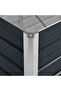 Garden Raised Bed Anthracite 100x40x45 cm Galvanised Steel - 5