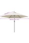 Replacement Fabric for Outdoor Parasol Sand White 300 cm - 3