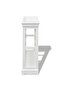Wine Cabinet Abreu White - 4