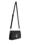 Women's Black Long Strap Shoulder Bag 25Abd280218 - 7