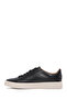 Men's Black Lace-Up Leather Sneaker 25Sfd 610518 - 2