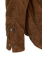 Kante Men's Camel Shirt Collar Suede Leather Coat 24Wgd 655310 - 6