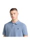B0A6Vdpb881-R Millers River Pique Short Sleeve Polo Men's T-Shirt Blue - 4