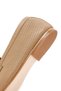 Women's Beige Genuine Leather Shoes, Casual Shoes, Daily Shoes 25Sfd411118 - 8