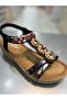 Wedge Straw Sole Imported Women's Daily Sandals - 4