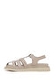 Women's Mink Banded Genuine Leather Comfort Sandals 25Sfd300418 - 2